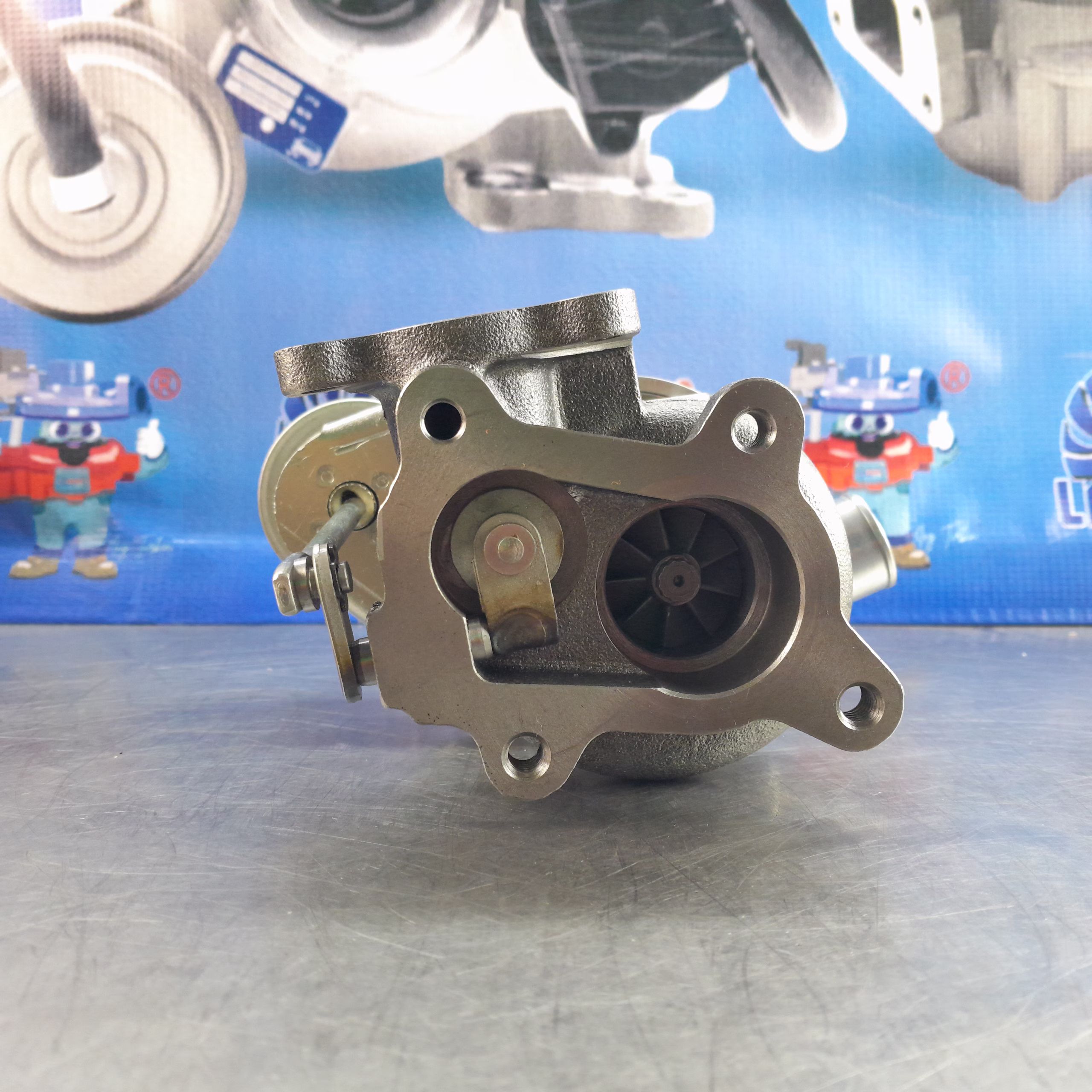 Turbo para Yanmar Earth Moving, Komatsu WA40-2 WA40-3/ RHB31/ TLM I171 - Imagen 3