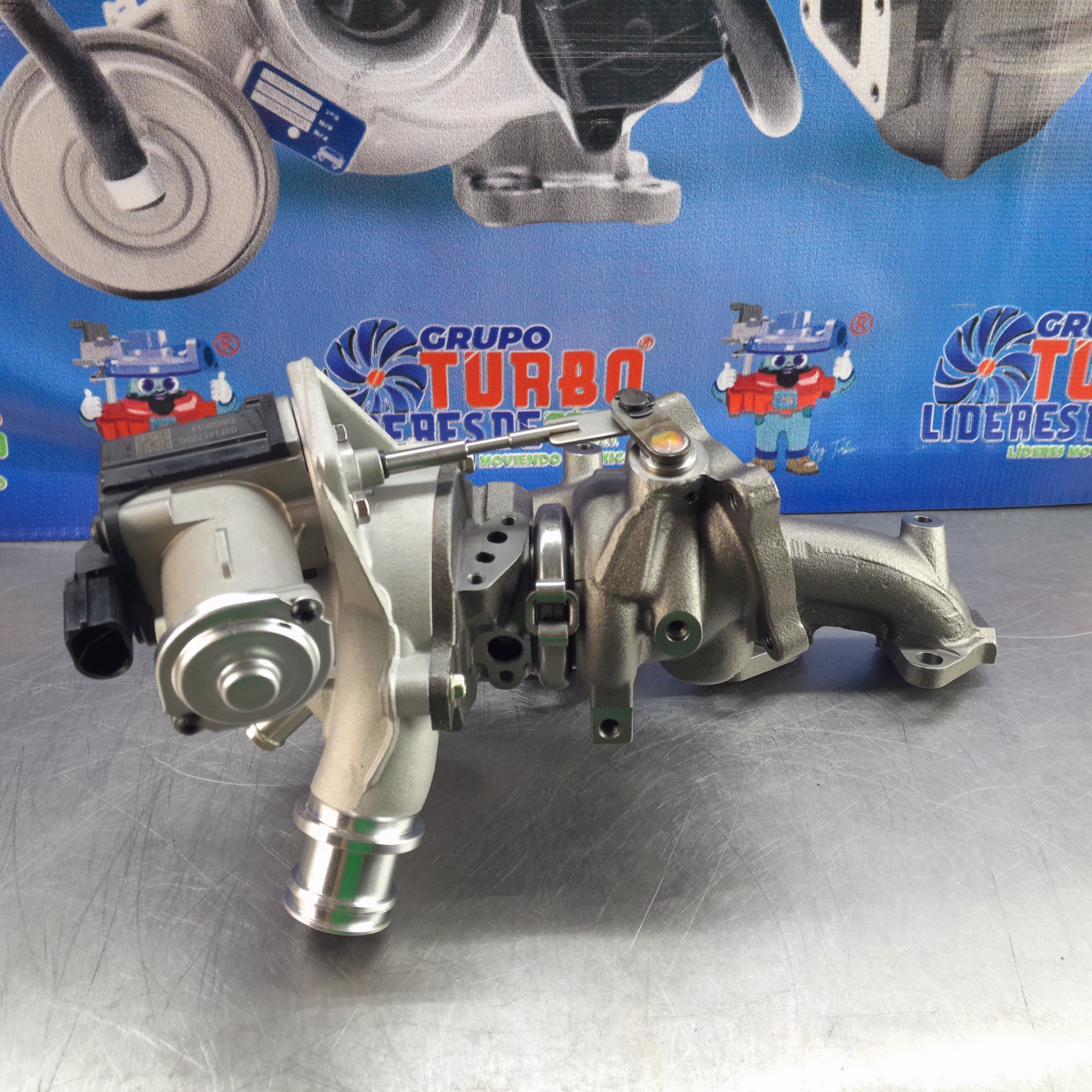 Turbo para 2009 Audi A1 A3, 2010 VW Beetle Caddy Golf VI/ JHJ/ TLM I063S - Imagen 4