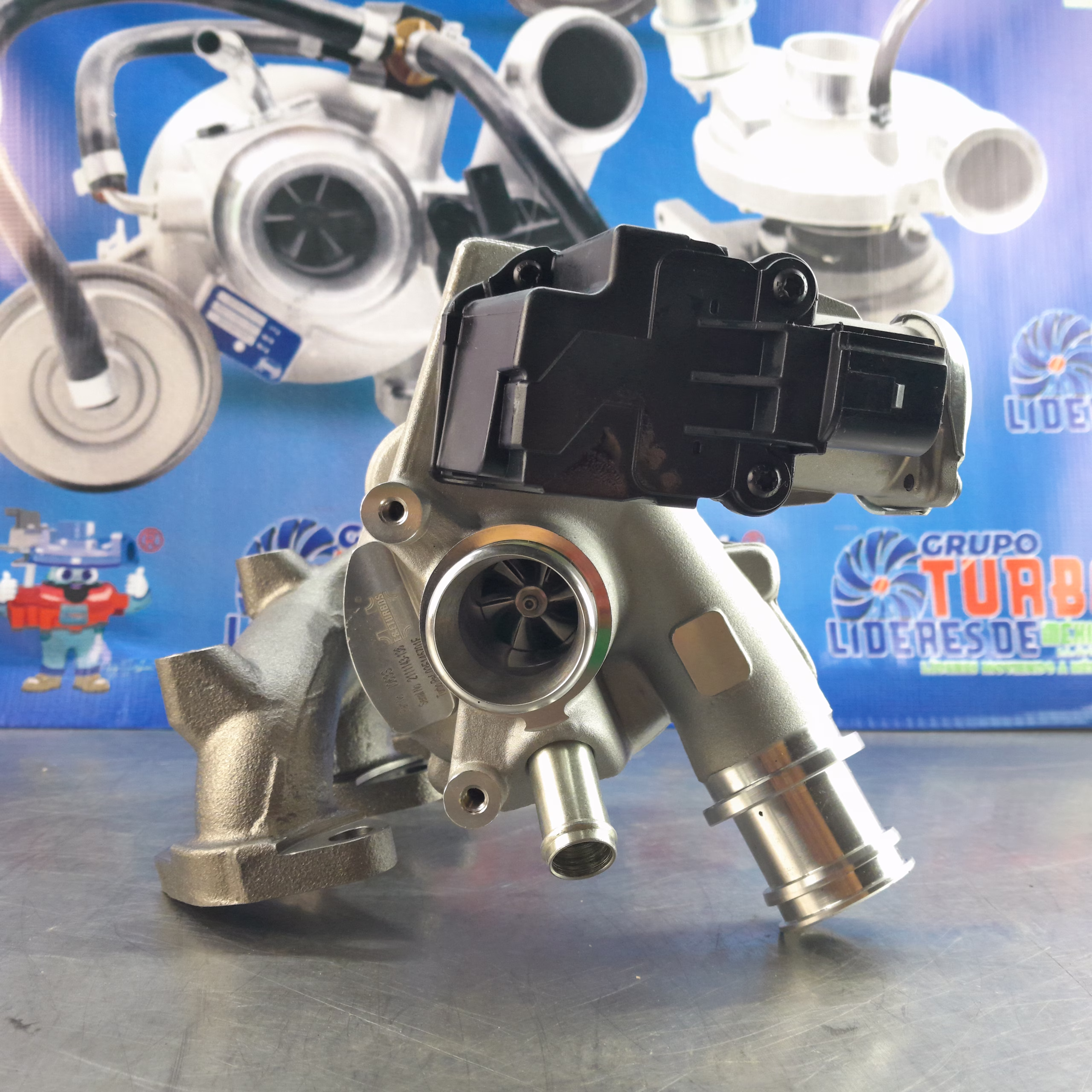 Turbo para 2009 Audi A1 A3, 2010 VW Beetle Caddy Golf VI/ JHJ/ TLM I063S - Imagen 2