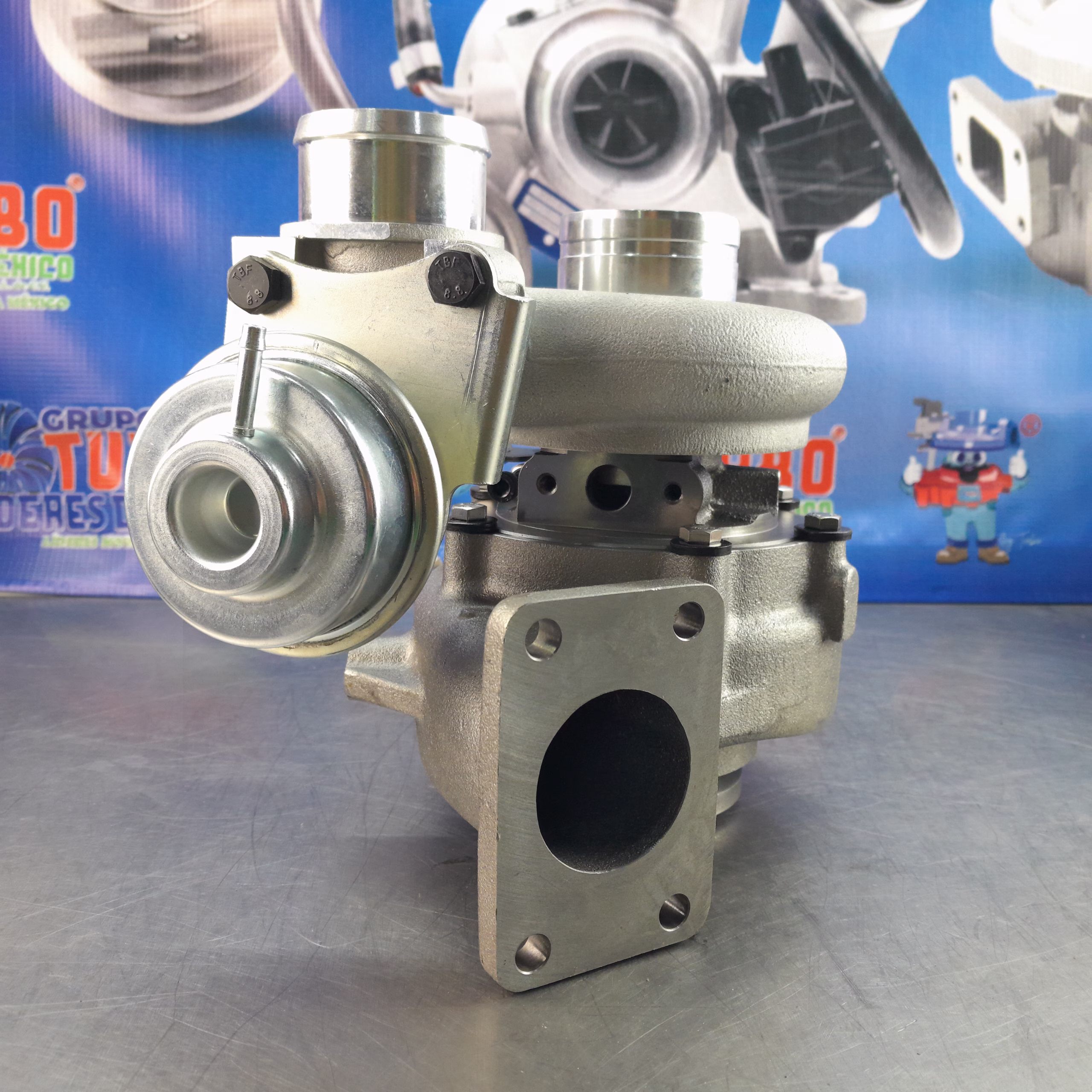 Turbo para VW Crafter 2.5/ TD04L4/ TLM M033