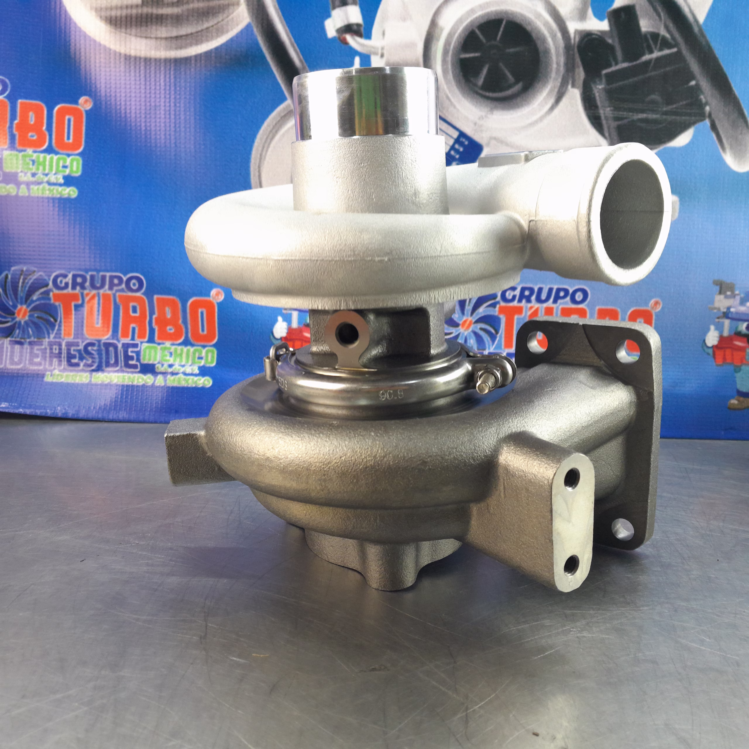 Turbo para Caterpillar 3066T Excavator 320/ TD06H/ TLM M023 - Imagen 5