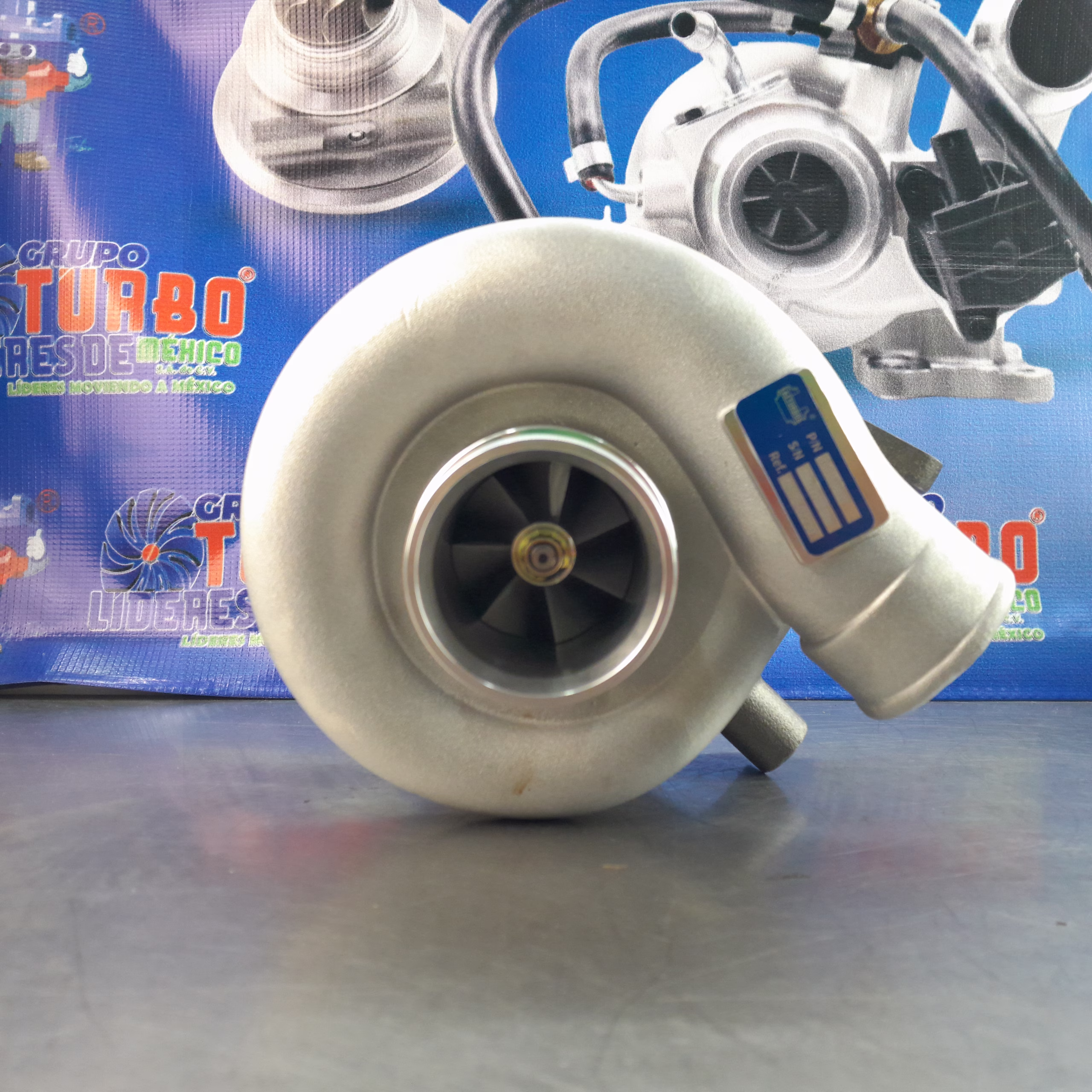 Turbo para Caterpillar 3066T Excavator 320/ TD06H/ TLM M023 - Imagen 4