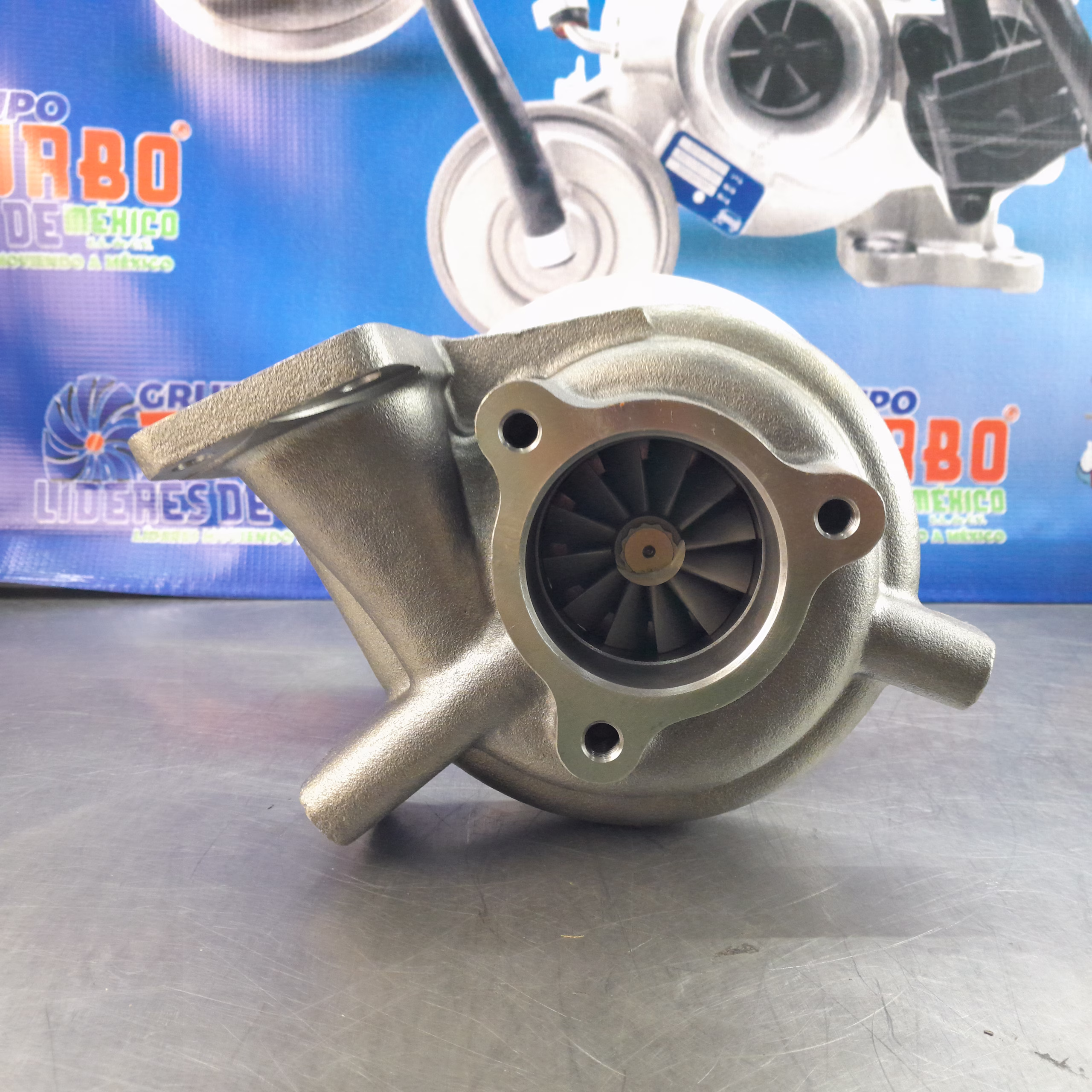 Turbo para Caterpillar 3066T Excavator 320/ TD06H/ TLM M023 - Imagen 3