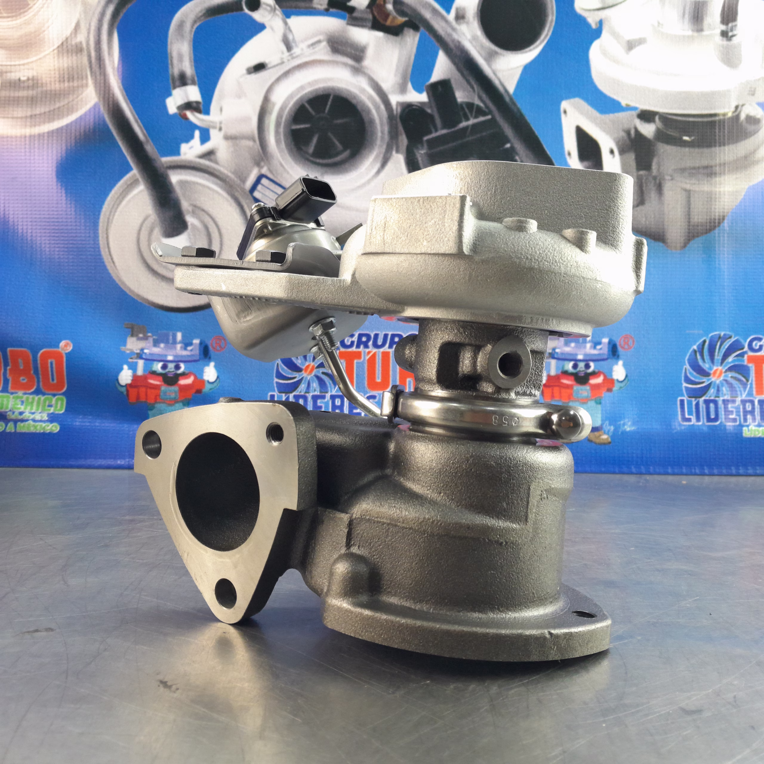 Turbo para Ford Ranger 2.2/ TD03L4/ TLM M035S - Imagen 6