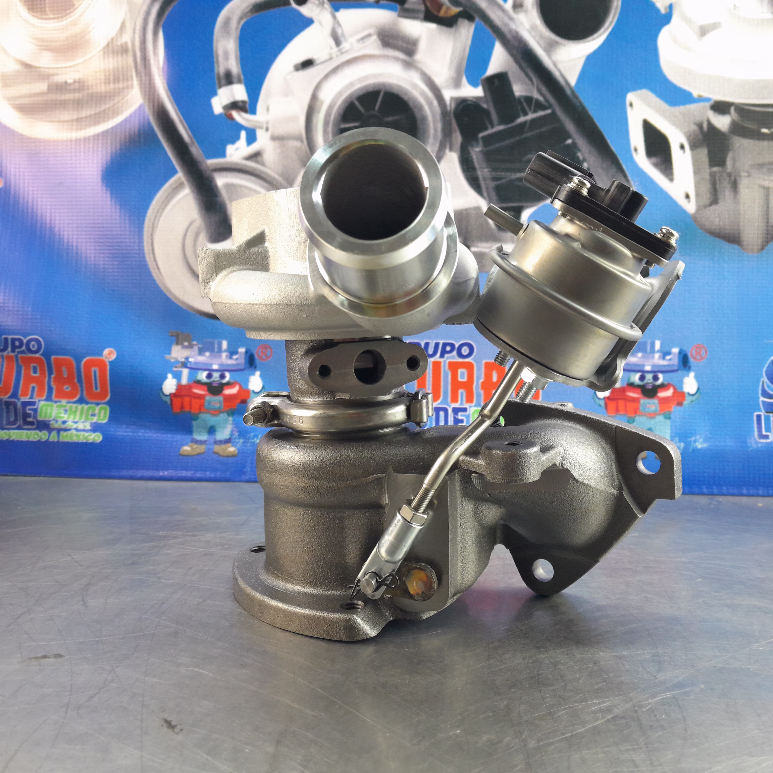 Turbo para Ford Ranger 2.2/ TD03L4/ TLM M035S