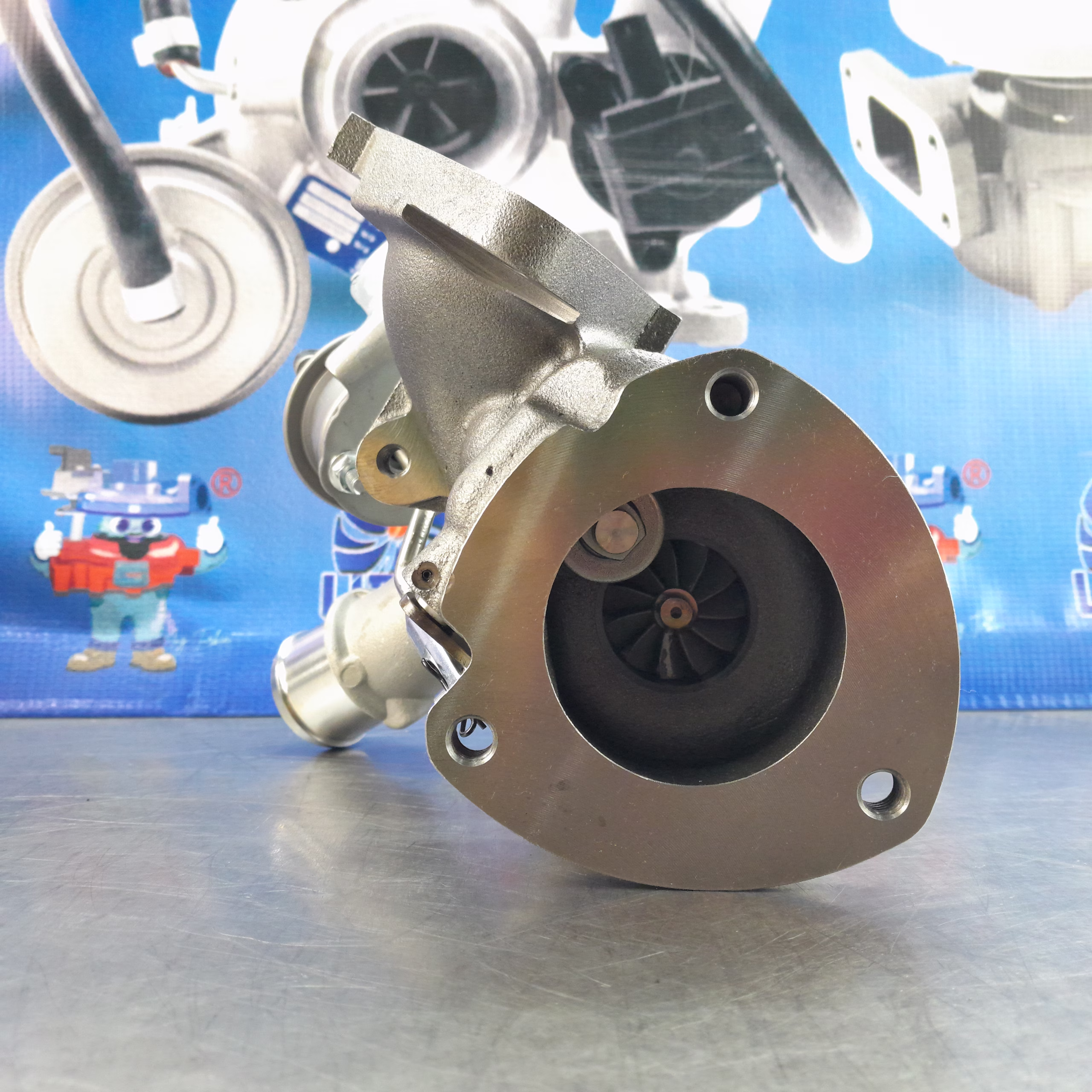 Turbo para Ford Ranger 2.2/ TD03L4/ TLM M035S - Imagen 3