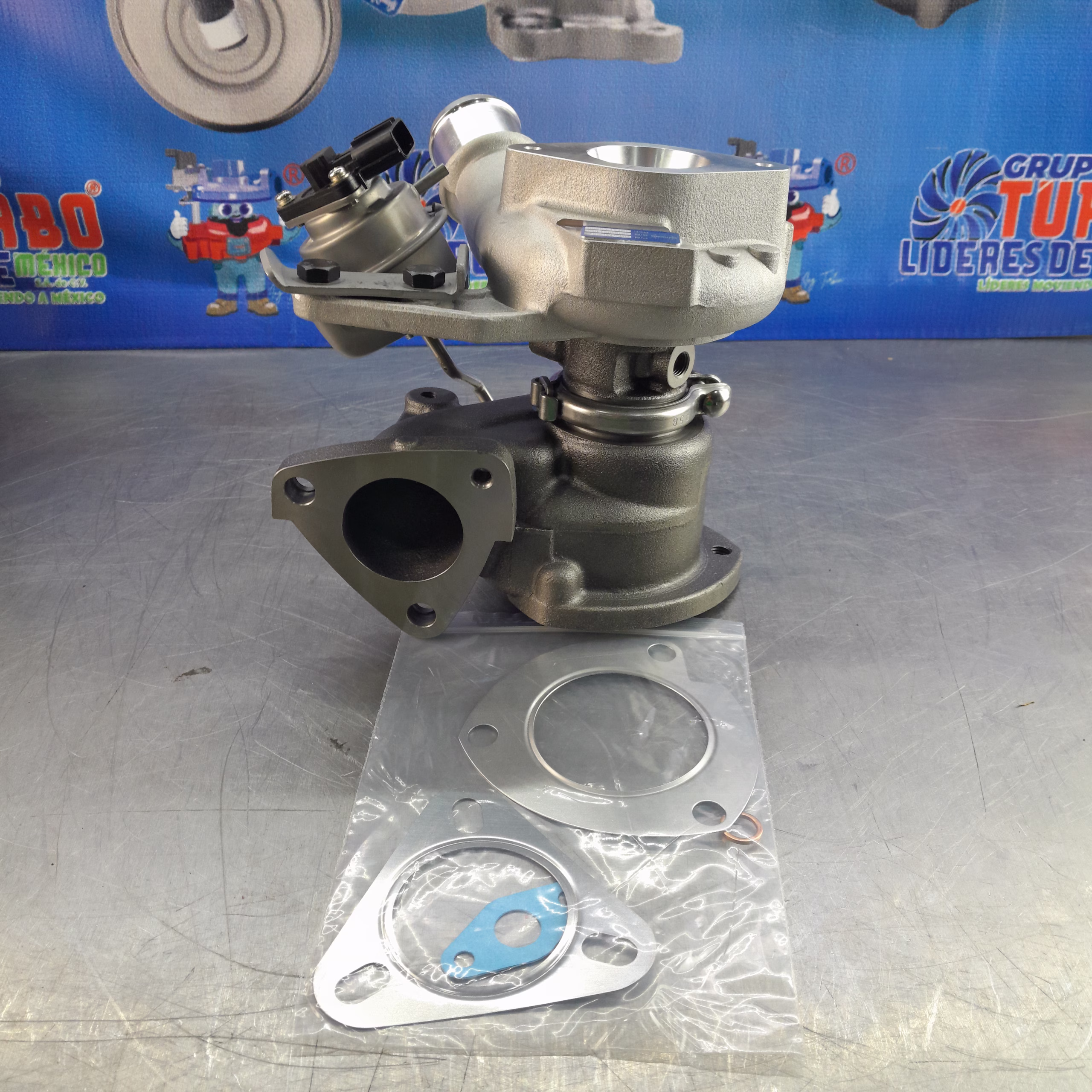 Turbo para Ford Ranger 2.2/ TD03L4/ TLM M035S - Imagen 2