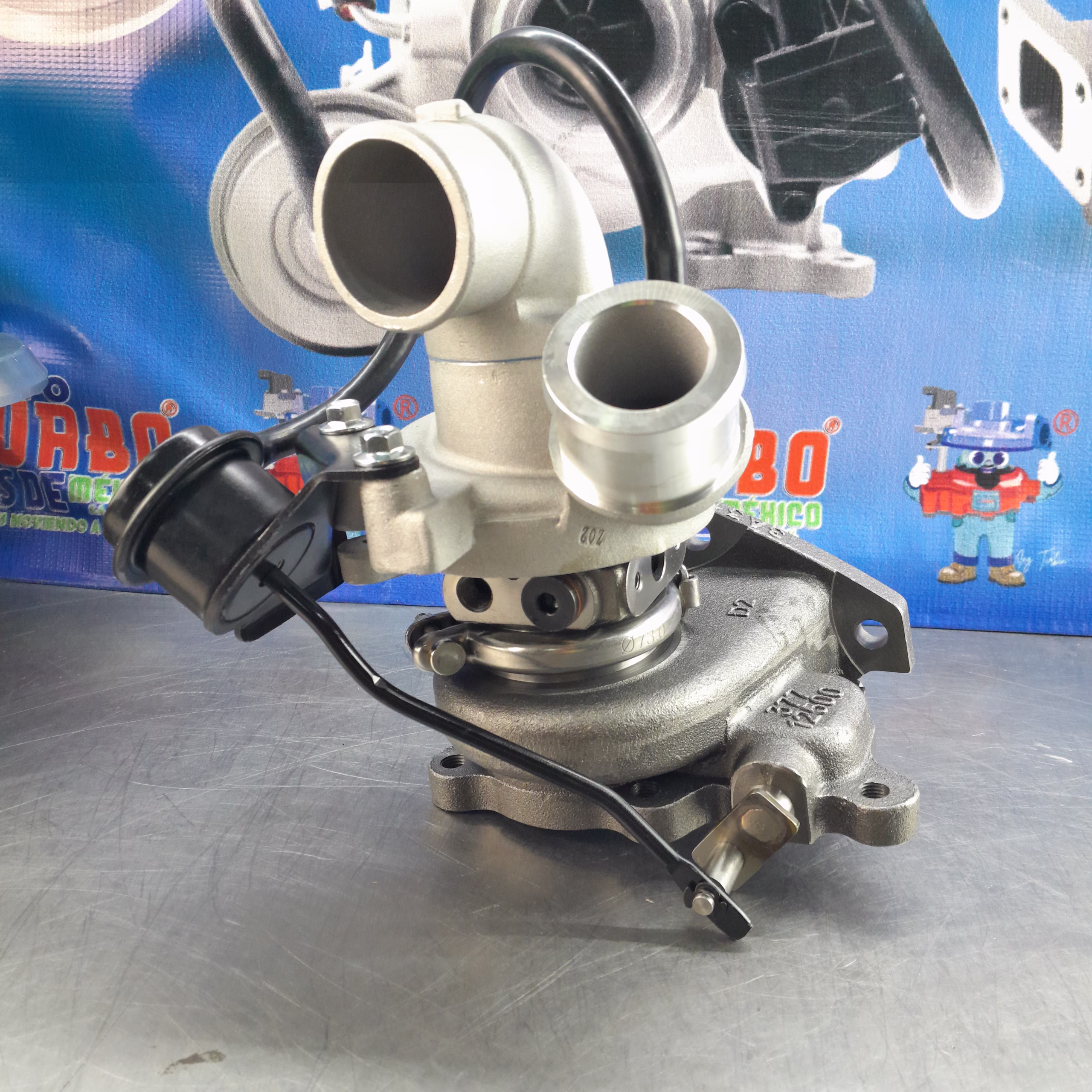 Turbo para Hyundai H100 2.5 Van, Hyundai Grand Starex 1.5L/ TF035/ TLM M093