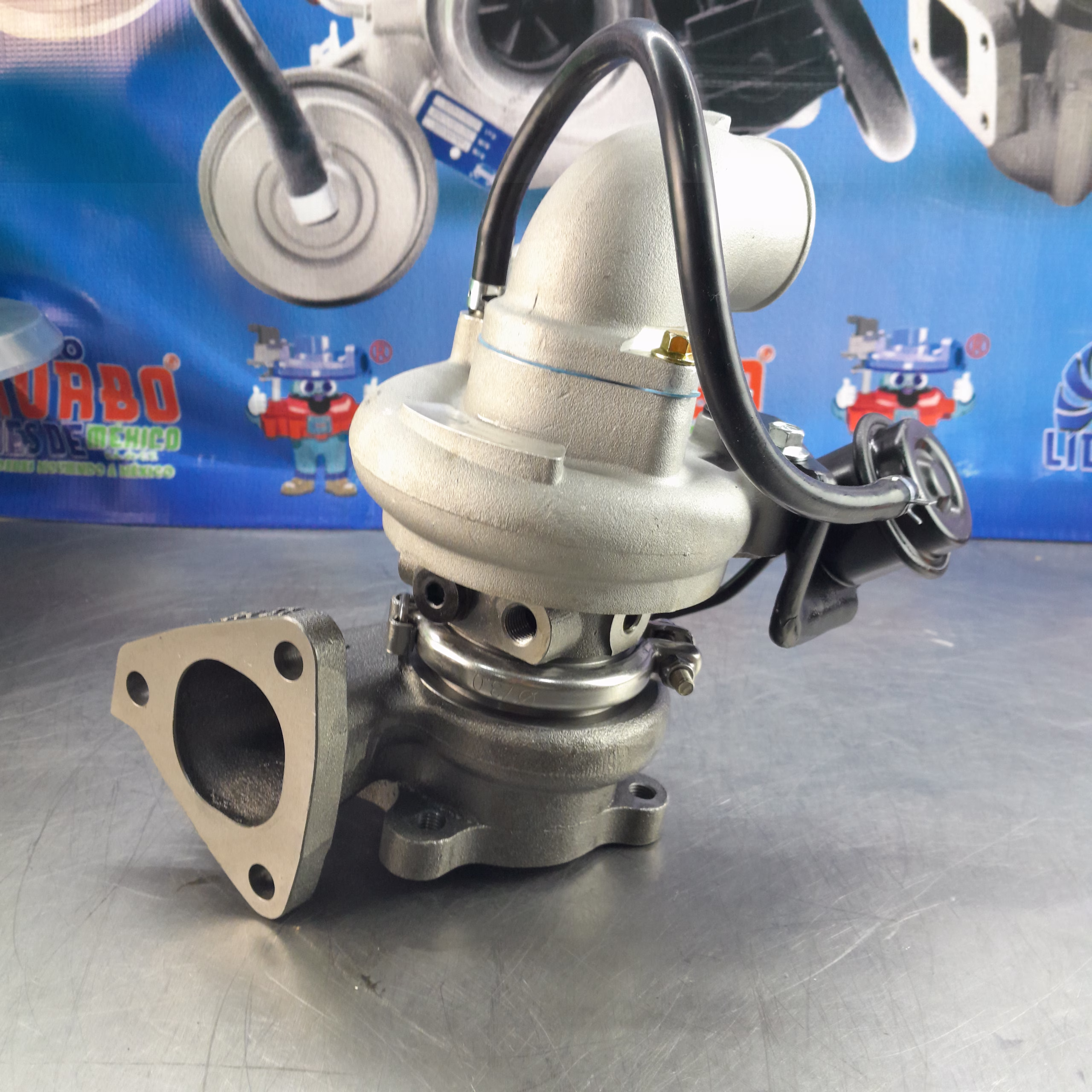 Turbo para Hyundai H100 2.5 Van, Hyundai Grand Starex 1.5L/ TF035/ TLM M093 - Imagen 5