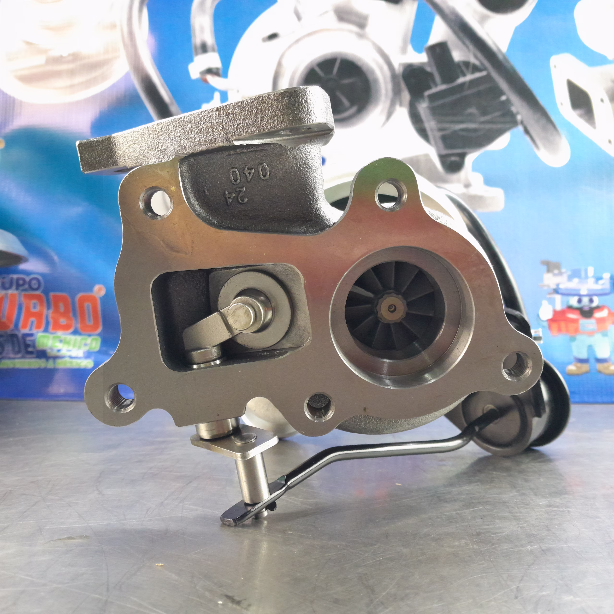 Turbo para Hyundai H100 2.5 Van, Hyundai Grand Starex 1.5L/ TF035/ TLM M093 - Imagen 4