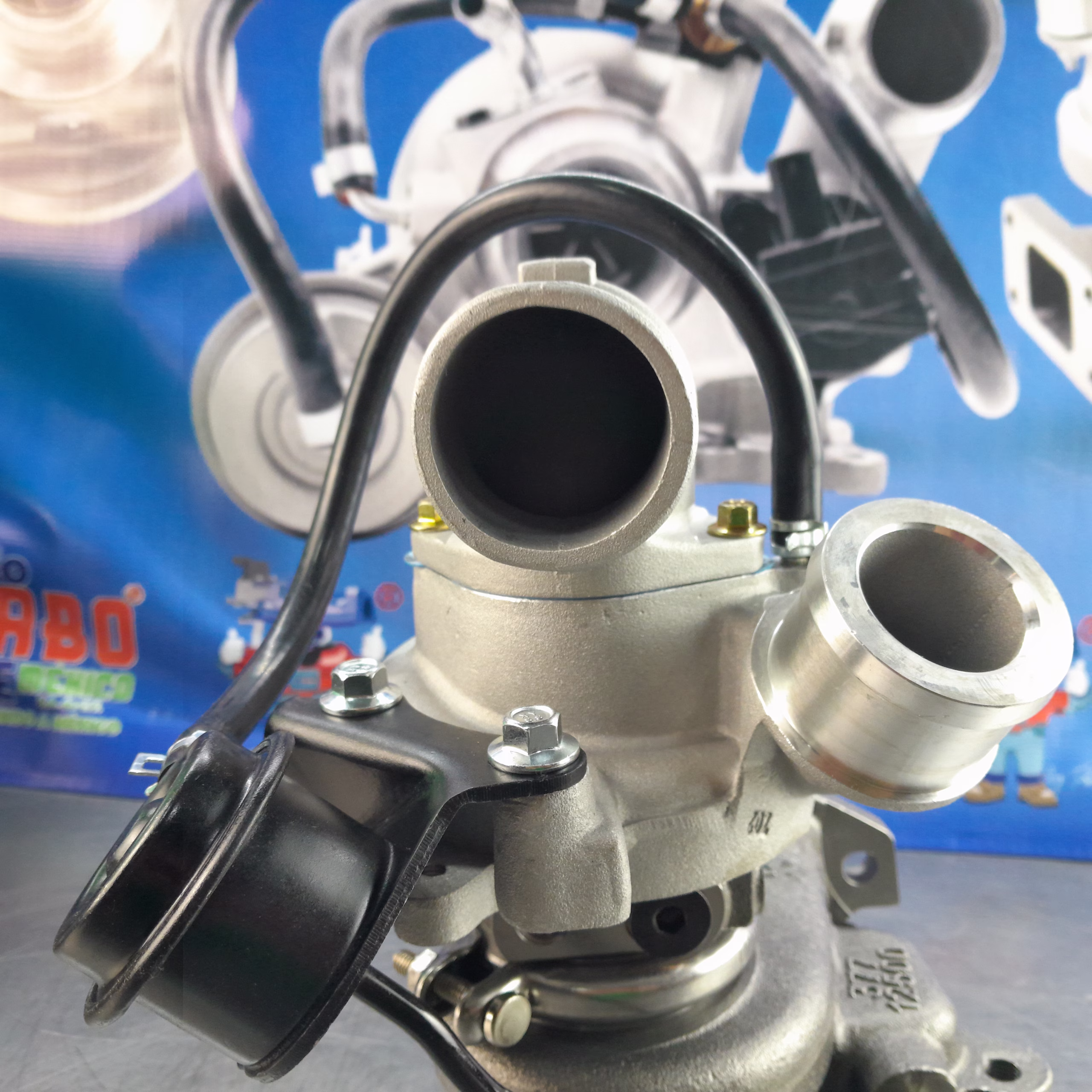 Turbo para Hyundai H100 2.5 Van, Hyundai Grand Starex 1.5L/ TF035/ TLM M093 - Imagen 3