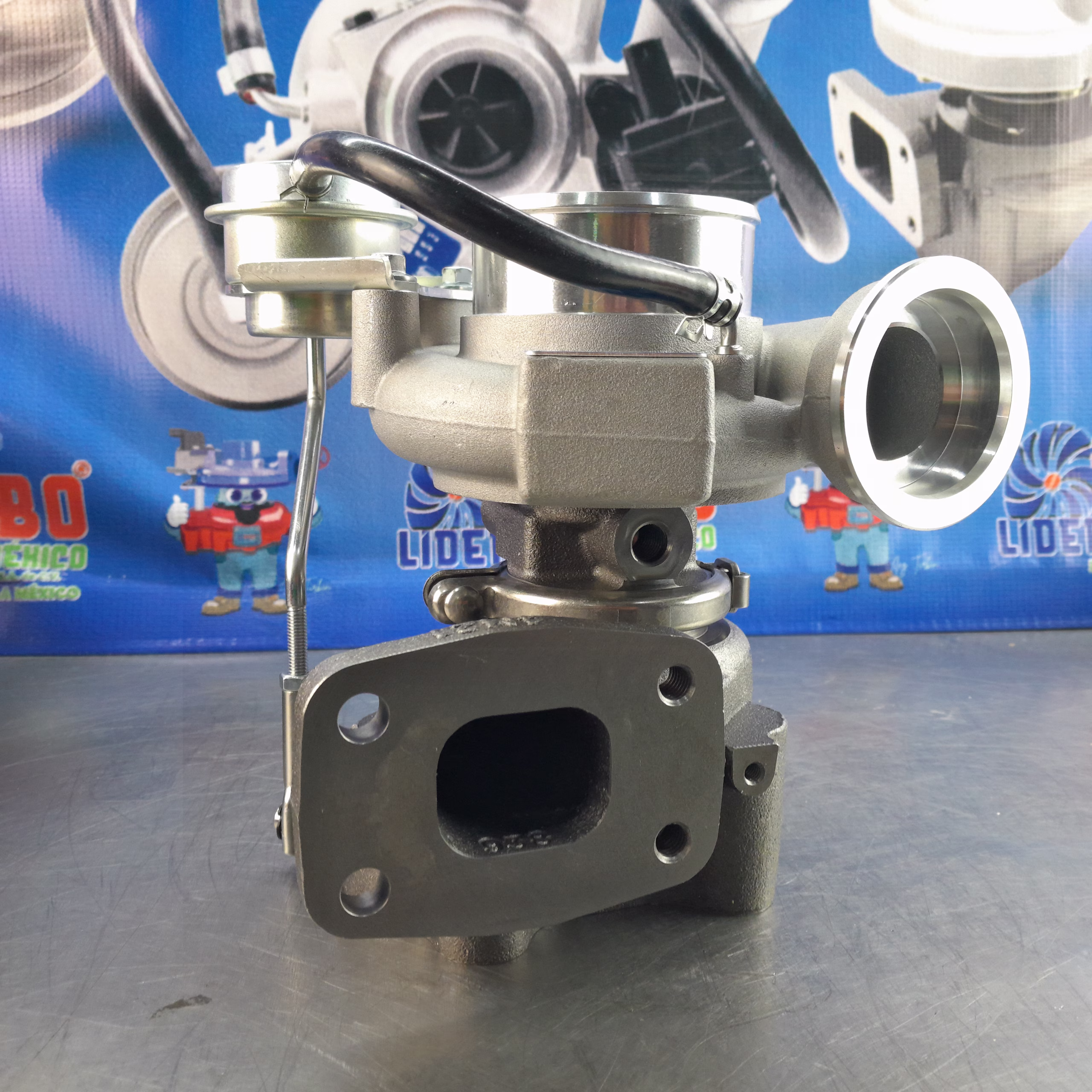 Turbo para 2009 Hyundai E-Country D4GA 1.1L/ TD04HL/ TLM M159 - Imagen 6