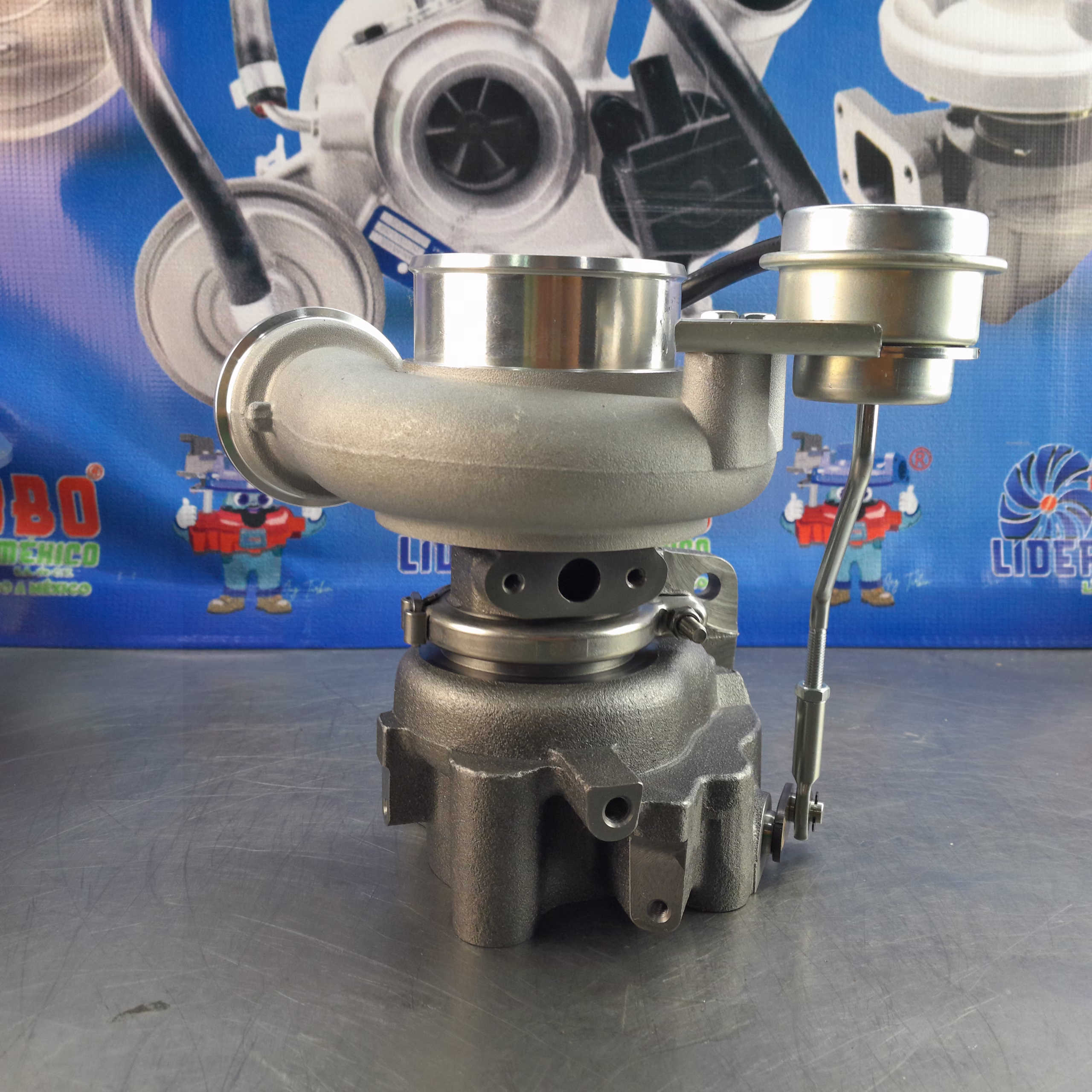 Turbo para 2009 Hyundai E-Country D4GA 1.1L/ TD04HL/ TLM M159 - Imagen 5