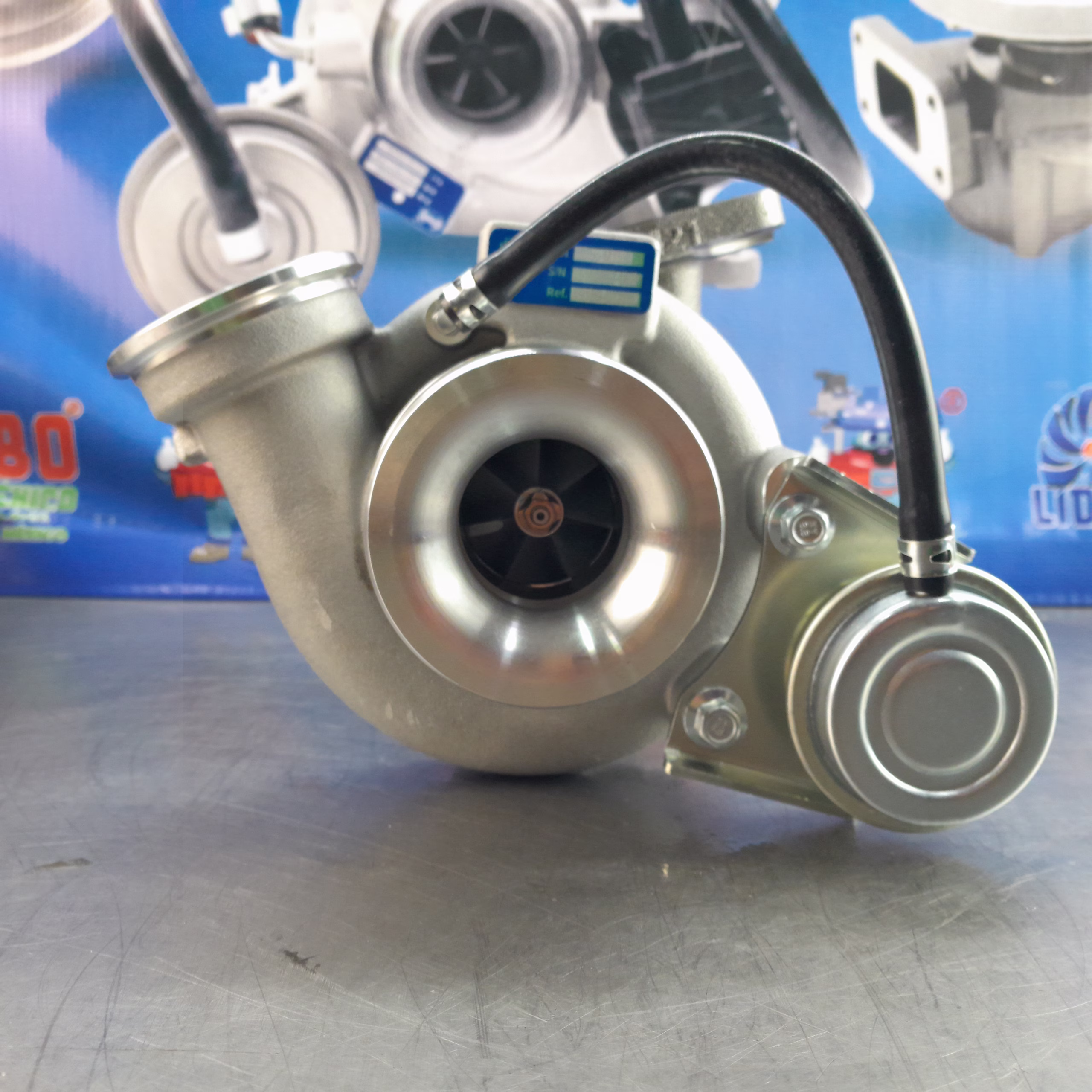 Turbo para 2009 Hyundai E-Country D4GA 1.1L/ TD04HL/ TLM M159 - Imagen 4