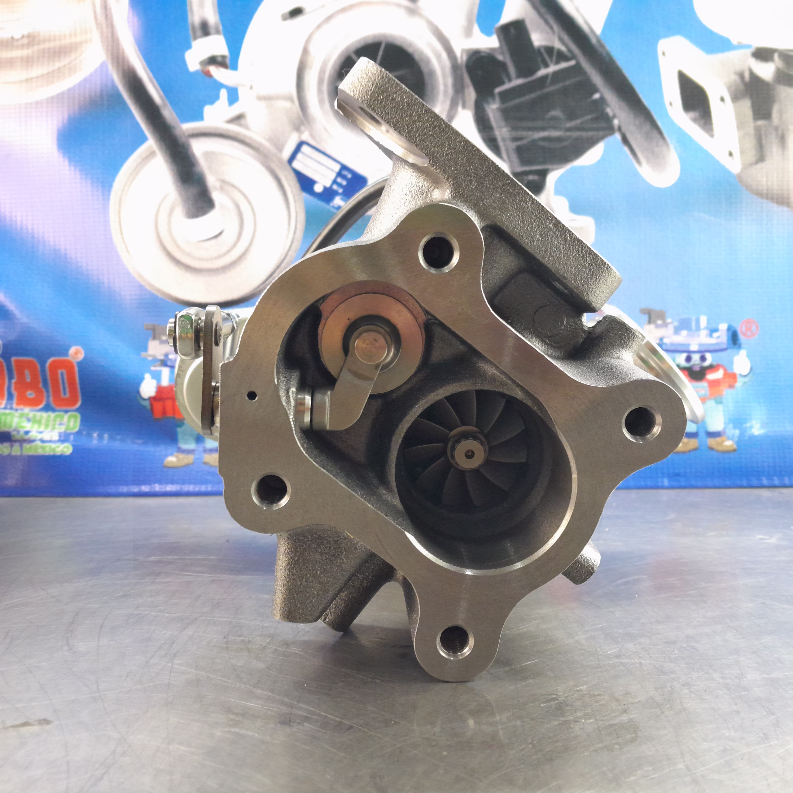 Turbo para 2009 Hyundai E-Country D4GA 1.1L/ TD04HL/ TLM M159 - Imagen 3