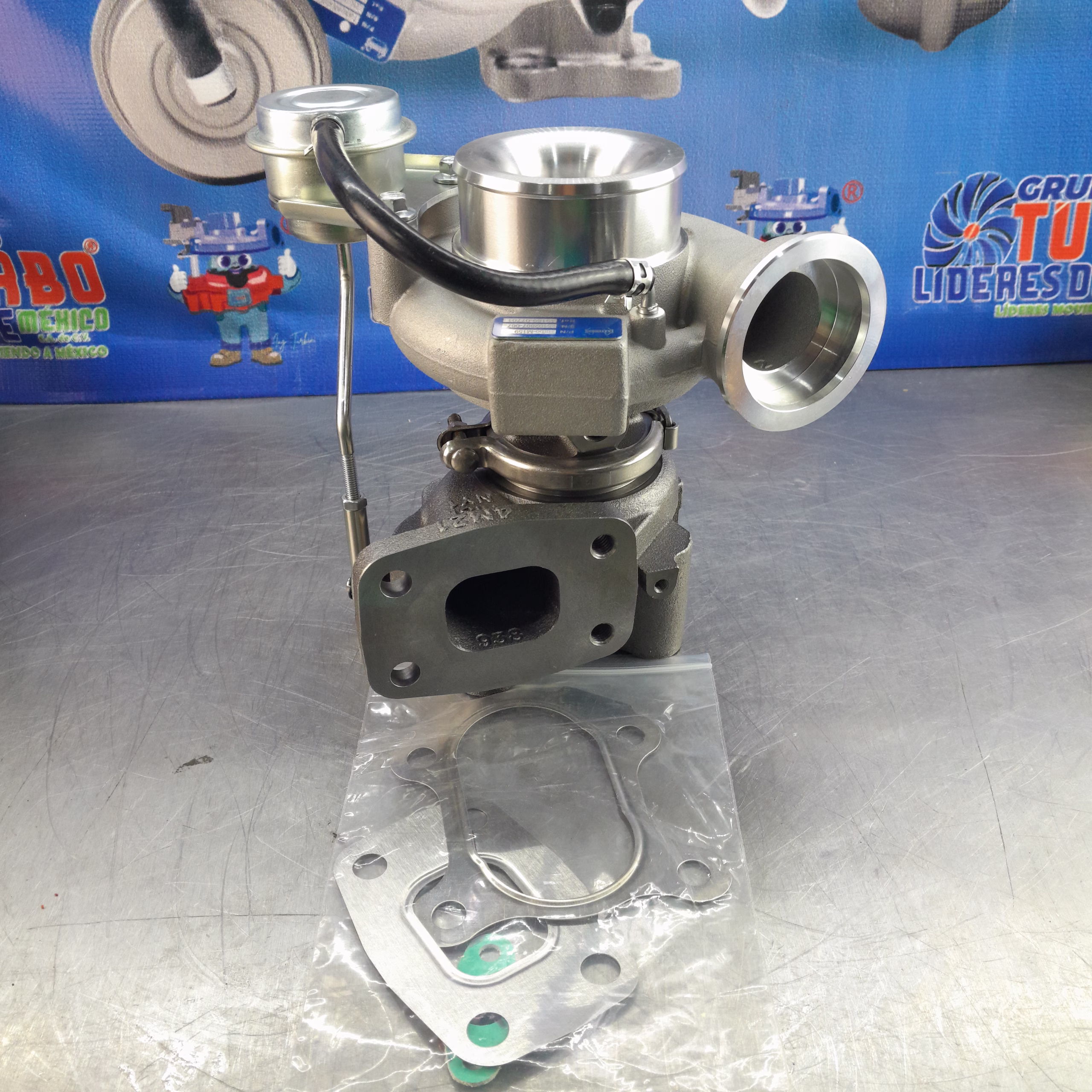 Turbo para 2009 Hyundai E-Country D4GA 1.1L/ TD04HL/ TLM M159
