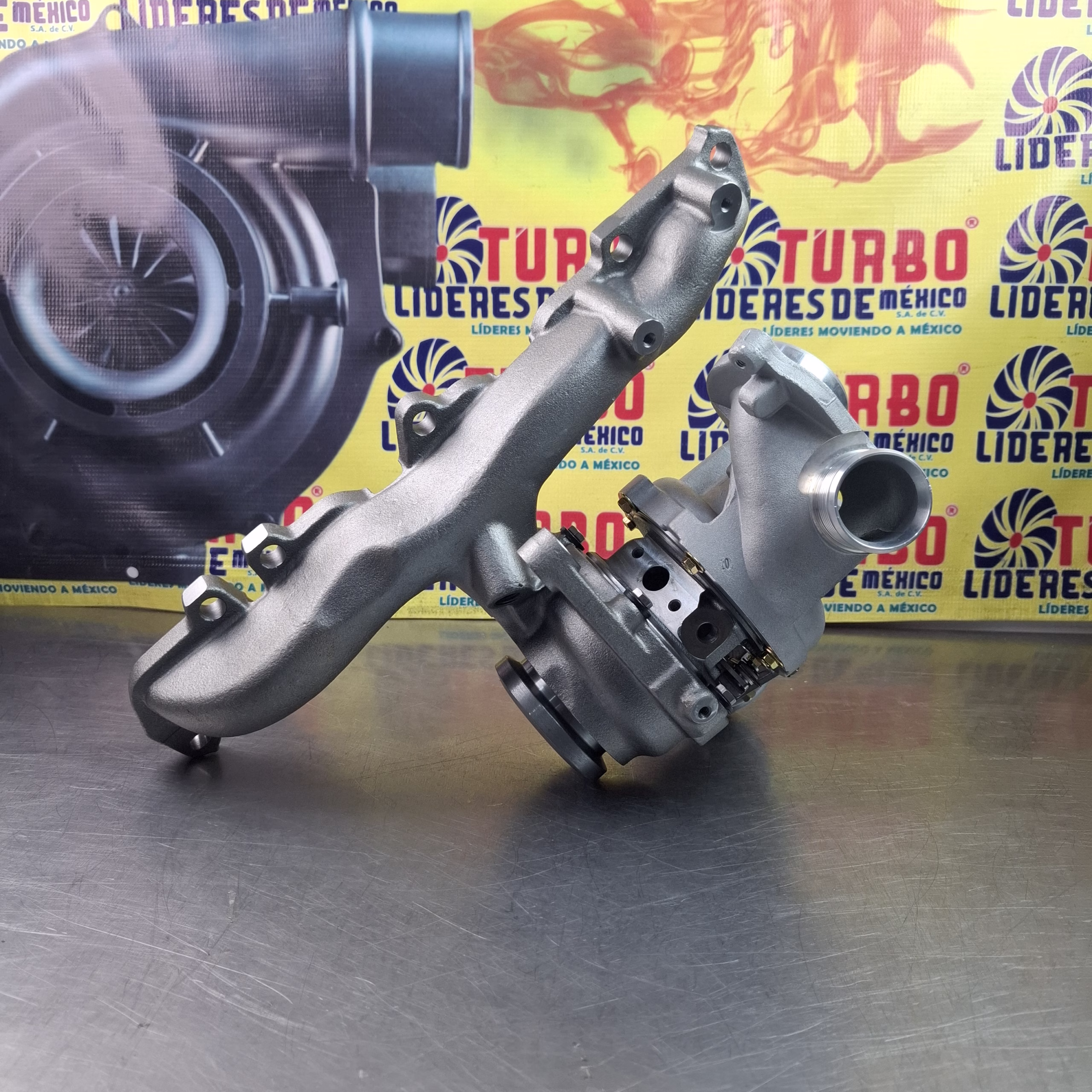 Turbo para Audi A3 TDI 105, Golf VII GLH, Seat Leon, Skoda Octavia/ GTD1244MVZ/ TLM G371 - Imagen 3
