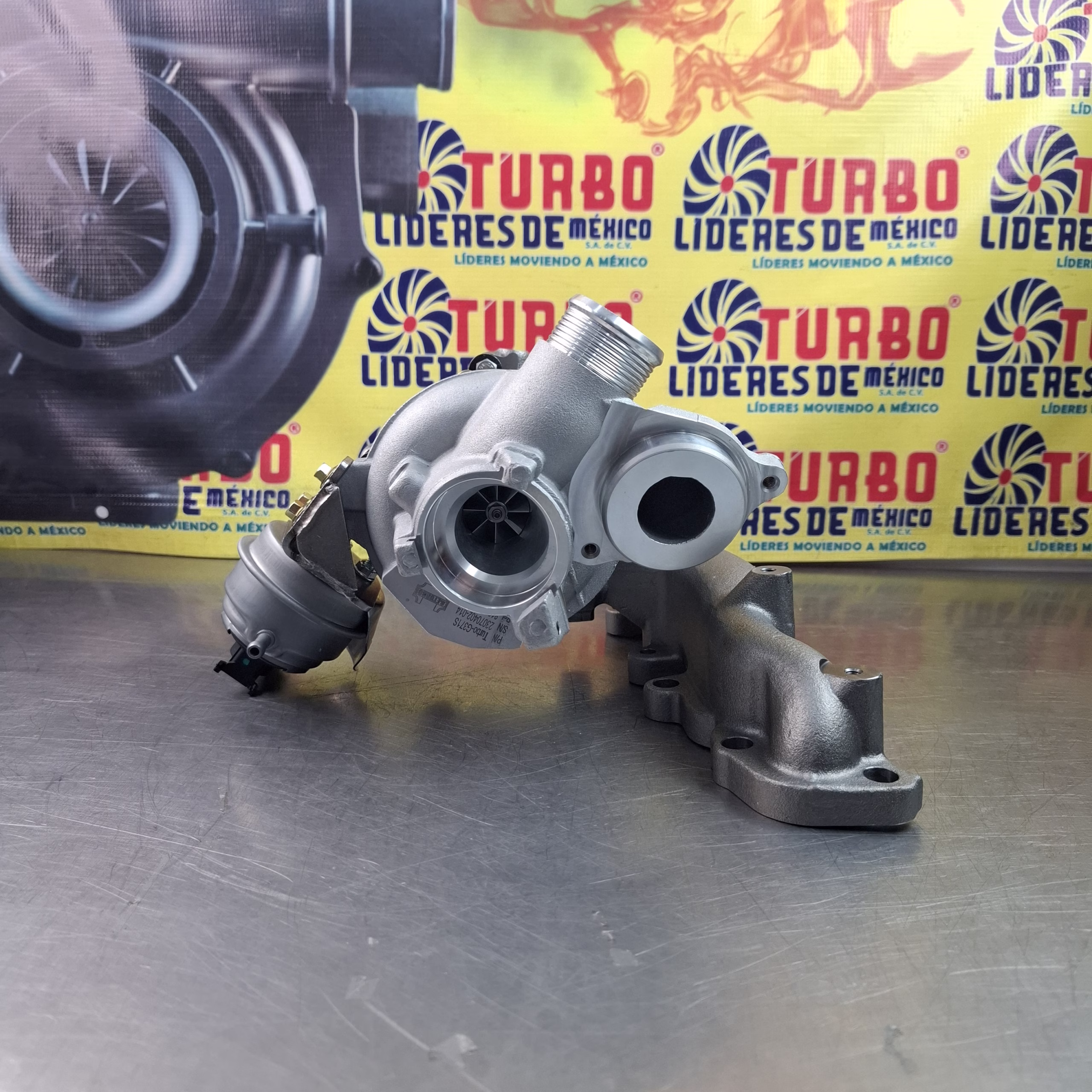 Turbo para Audi A3 TDI 105, Golf VII GLH, Seat Leon, Skoda Octavia/ GTD1244MVZ/ TLM G371 - Imagen 4