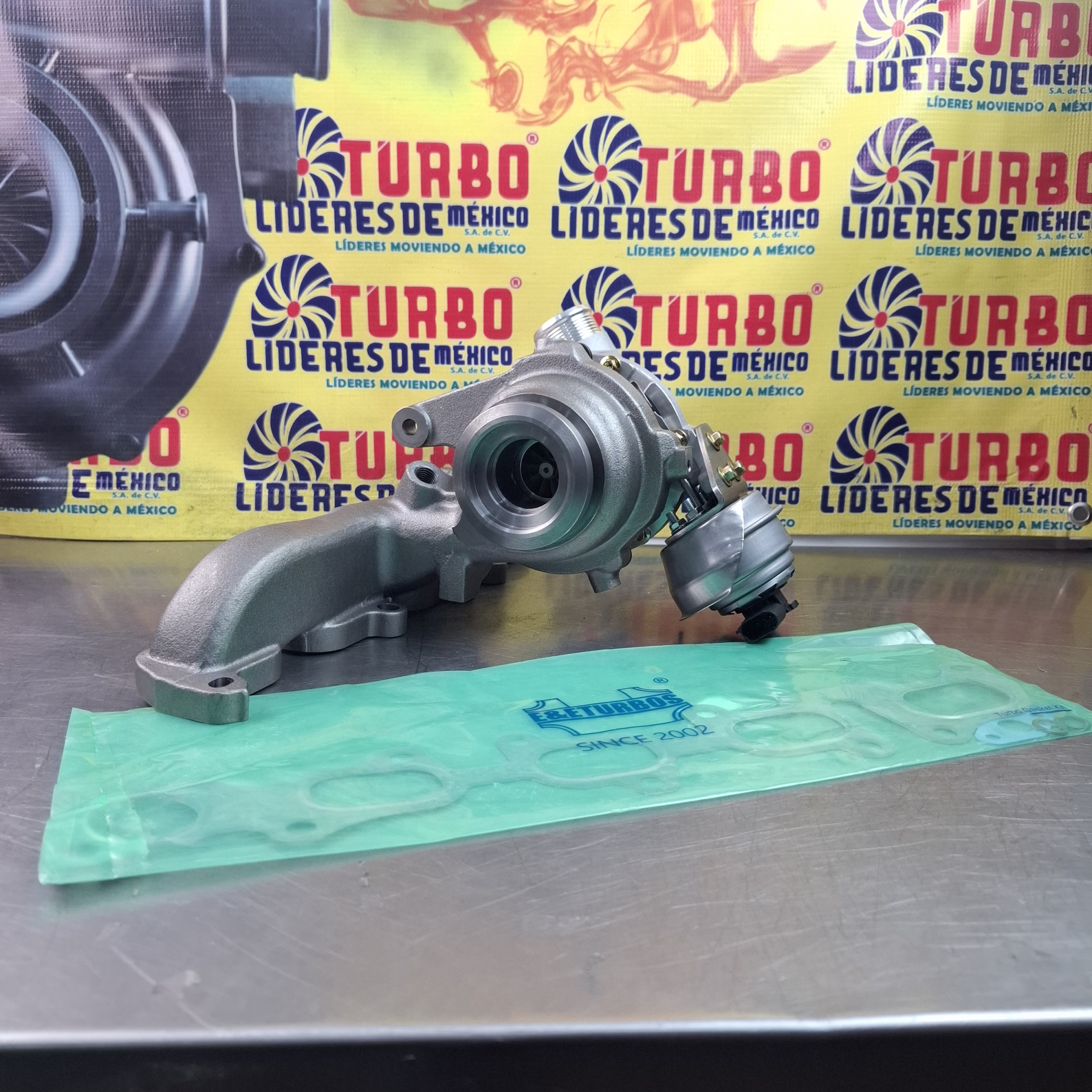 Turbo para Audi A3 TDI 105, Golf VII GLH, Seat Leon, Skoda Octavia/ GTD1244MVZ/ TLM G371 - Imagen 5