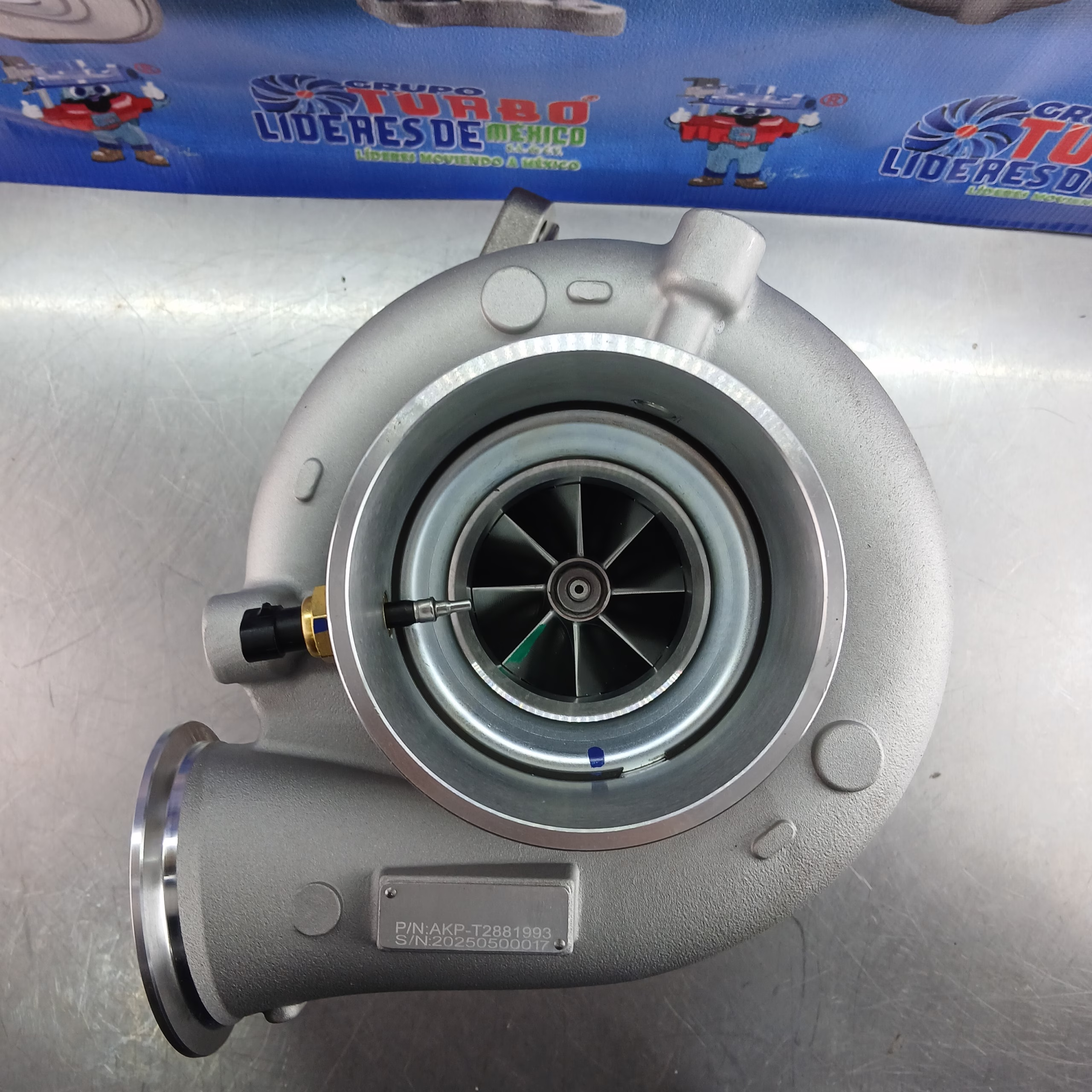 Turbo para Cummins ISX CM870/ HE551V/ TLM H032-1 - Imagen 6
