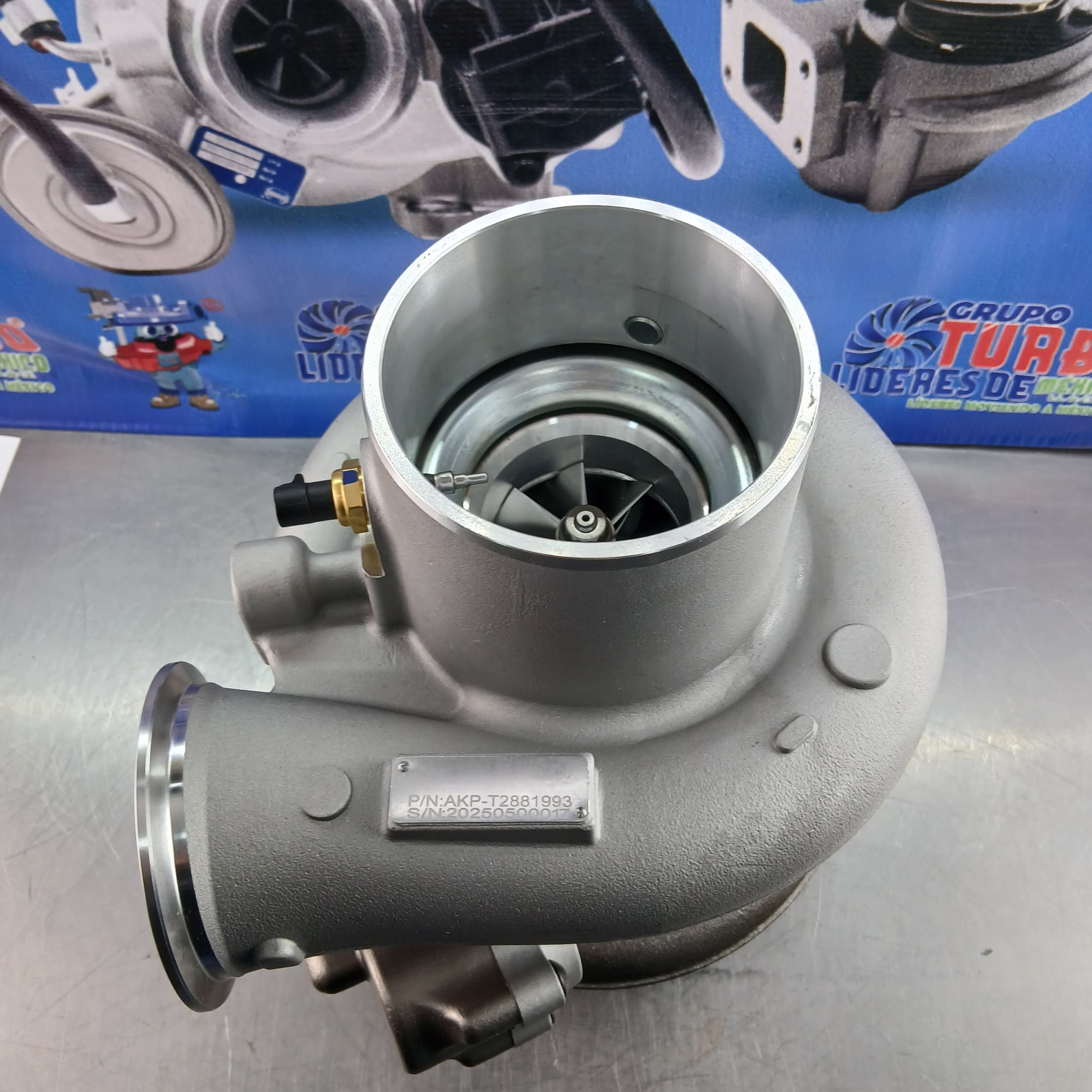 Turbo para Cummins ISX CM870/ HE551V/ TLM H032-1 - Imagen 7