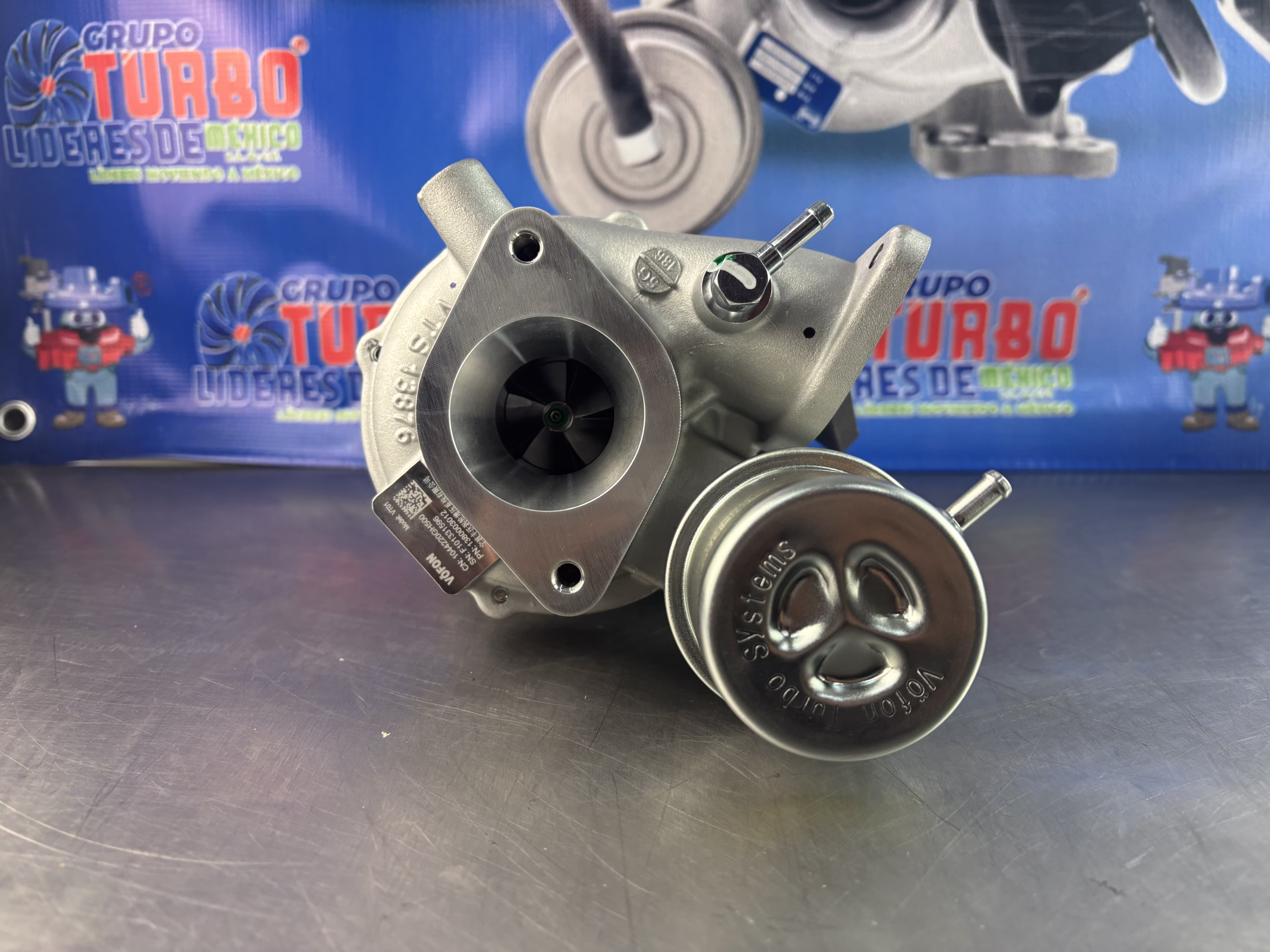 Turbo para JAC J7 JS7 X4 JS4/ VT01/ TLM VF005-OE - Imagen 5