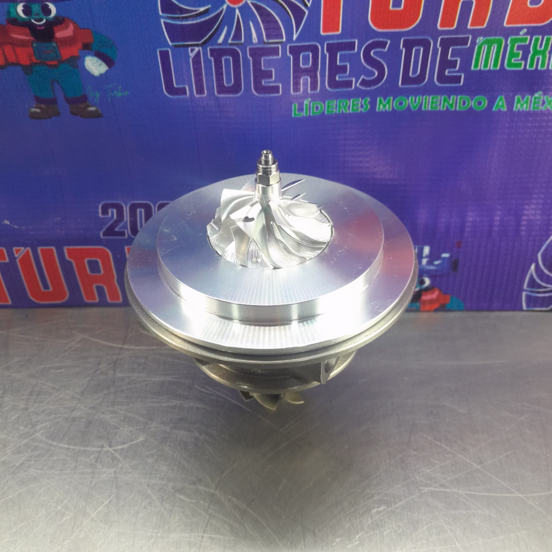 Cartucho para Ford Lobo F150 Y mas 3.5 GTDI Ecoboost V6 (Twin turbo, propela billet, giro derecho)/ K0CG/ TLM K0CG-001B - Imagen 4