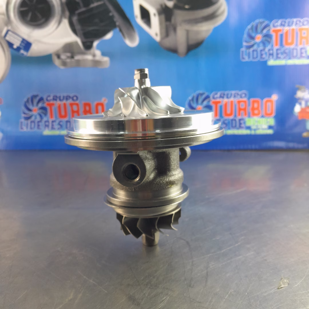 Cartucho para Biturbo Volkswagen Amarok y Crafter 2.0, Turbo , flecha y propela grande/ K04-R2S/ TLM R2S-009-LB - Imagen 2