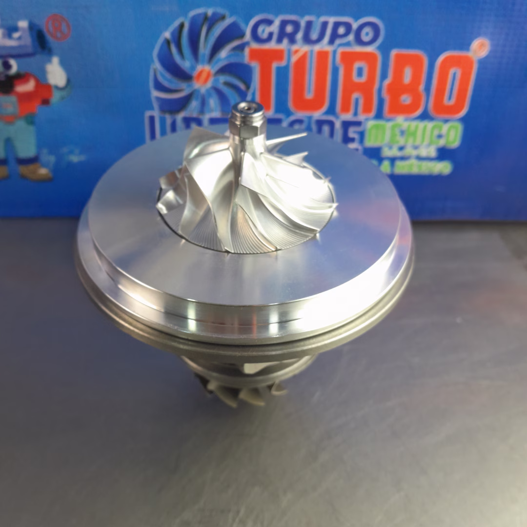 Cartucho para Biturbo Volkswagen Amarok y Crafter 2.0, Turbo , flecha y propela grande/ K04-R2S/ TLM R2S-009-LB - Imagen 5